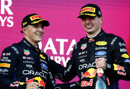 Max Verstappen Isack Hadjar