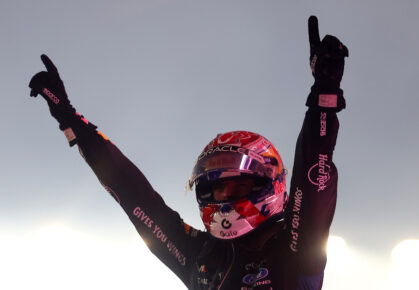 Bernie Collins Max Verstappen