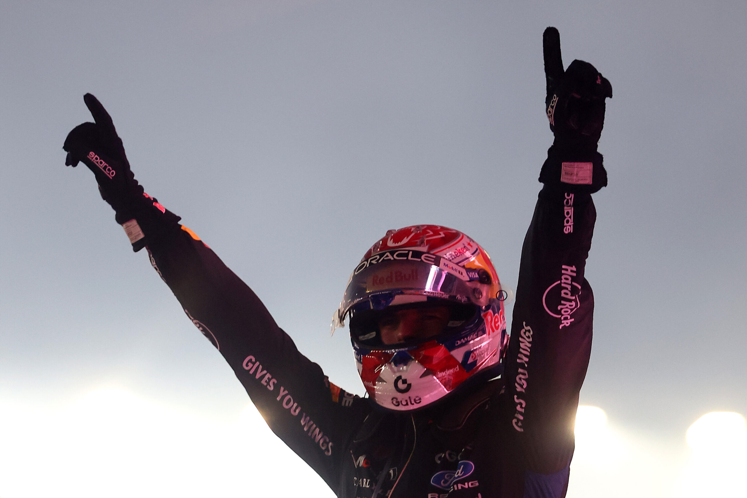 Bernie Collins Max Verstappen