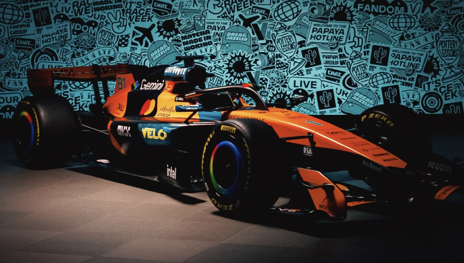McLaren Mexico
