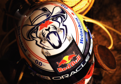 Max Verstappen helm